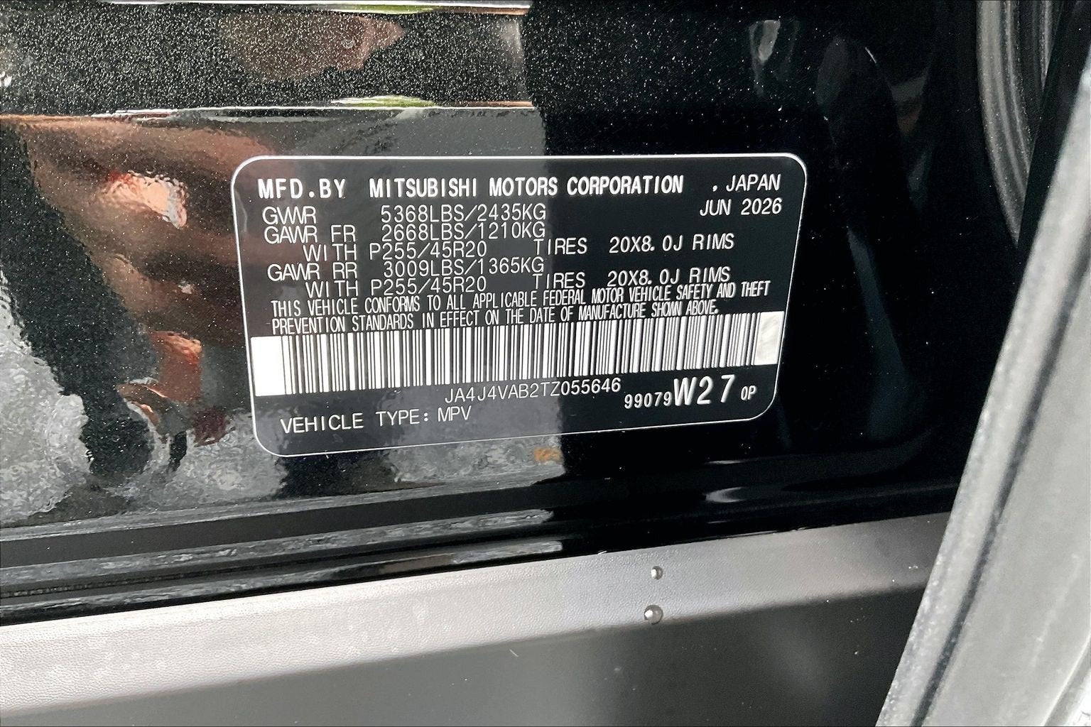 2026 Mitsubishi Outlander LE