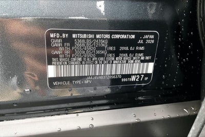 2026 Mitsubishi Outlander LE