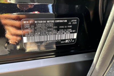 2026 Mitsubishi Outlander SE