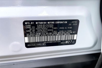 2026 Mitsubishi Outlander LE