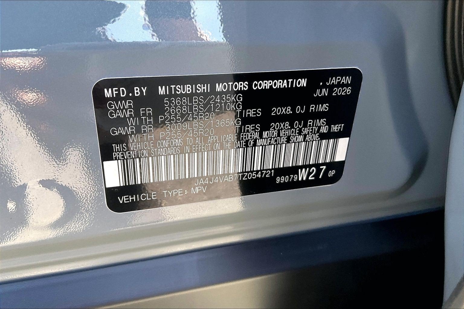 2026 Mitsubishi Outlander SE