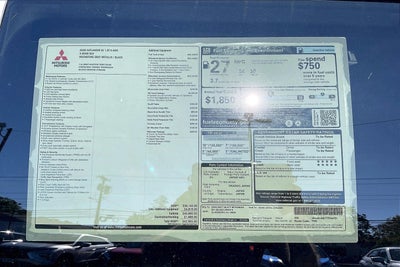 2026 Mitsubishi Outlander SE
