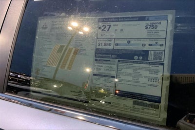 2026 Mitsubishi Outlander Trail Edition