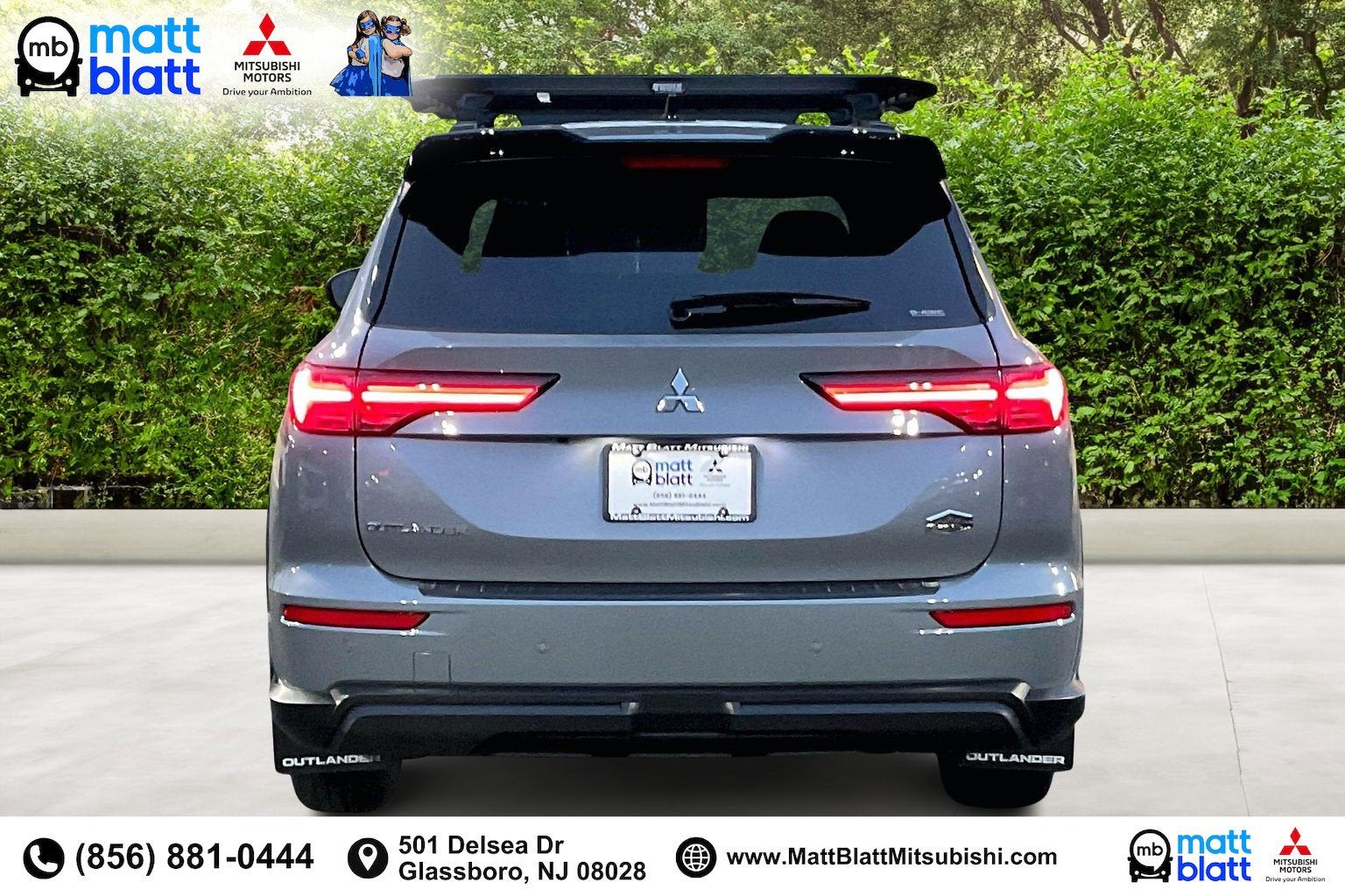 2026 Mitsubishi Outlander Trail Edition