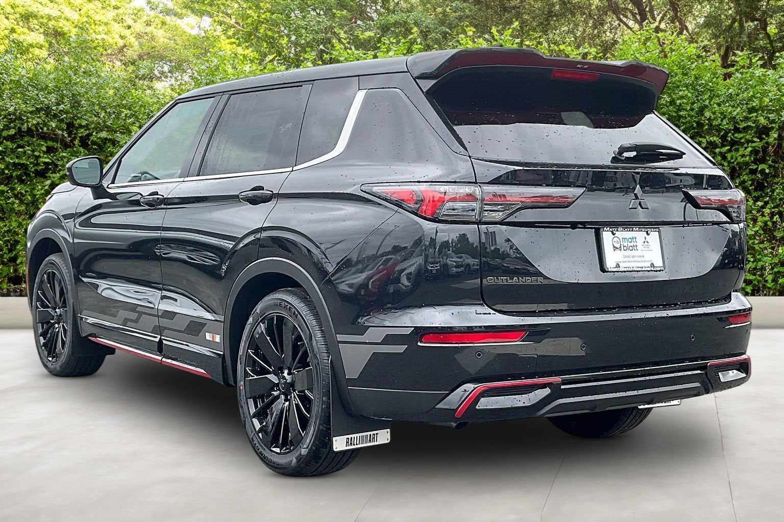 2026 Mitsubishi Outlander Ralliart