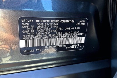 2026 Mitsubishi Outlander LE