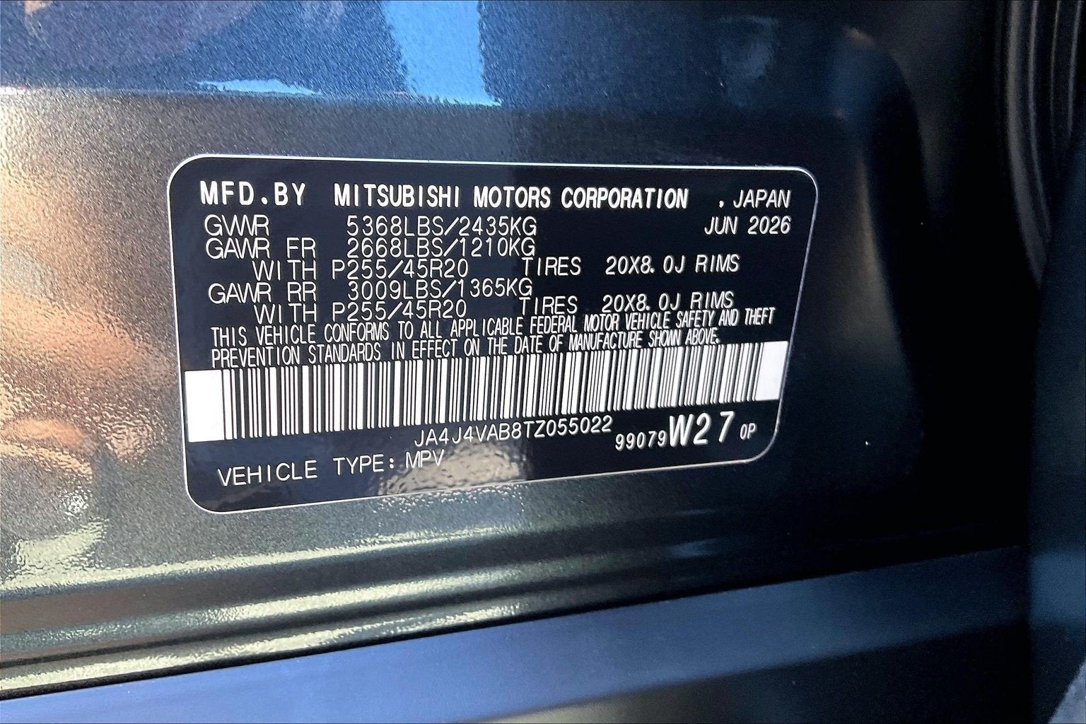 2026 Mitsubishi Outlander LE