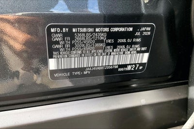 2026 Mitsubishi Outlander LE