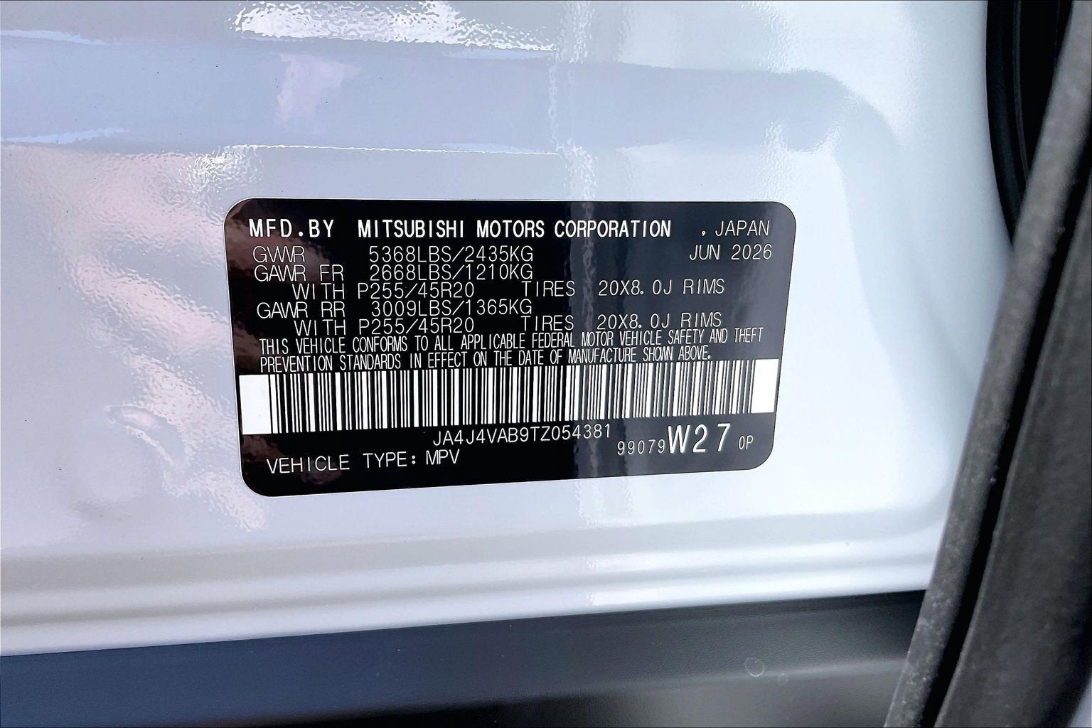 2026 Mitsubishi Outlander LE