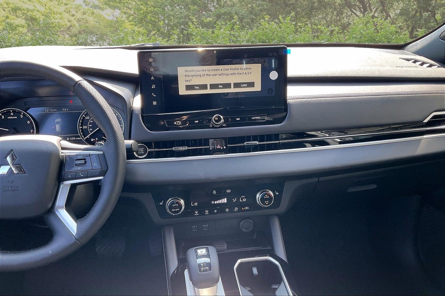 2026 Mitsubishi Outlander LE