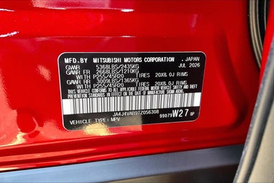 2026 Mitsubishi Outlander LE
