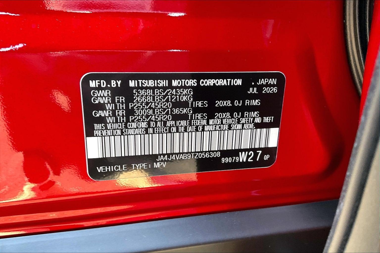 2026 Mitsubishi Outlander LE