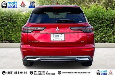 2025 Mitsubishi Outlander SEL