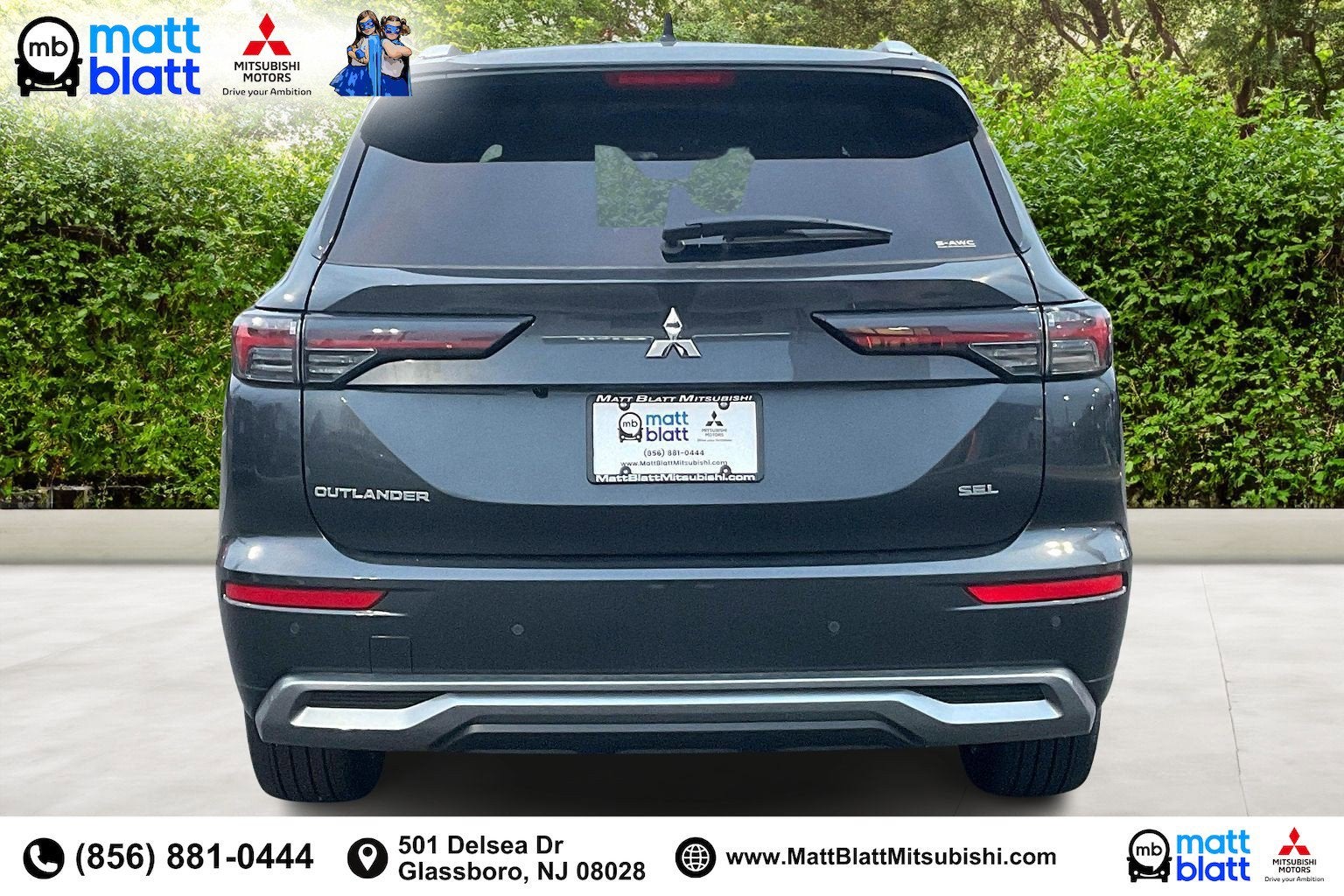 2025 Mitsubishi Outlander SEL