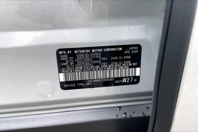 2026 Mitsubishi Outlander SEL