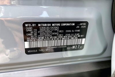 2026 Mitsubishi Outlander SEL