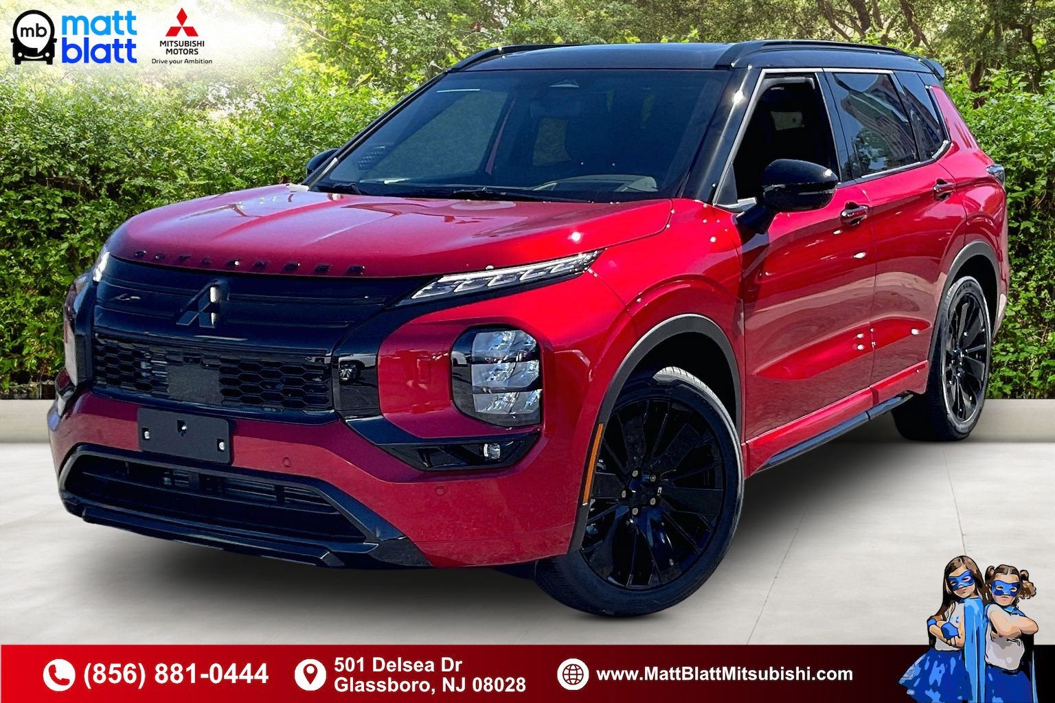 2026 Mitsubishi Outlander Black Edition S-AWC