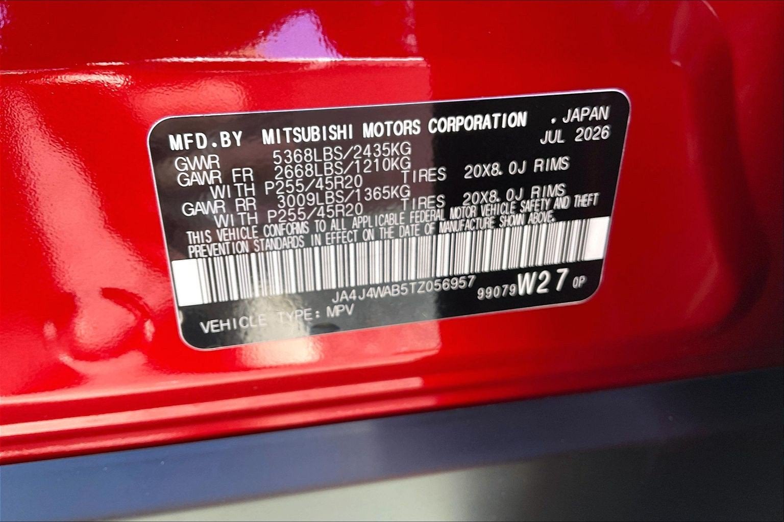 2026 Mitsubishi Outlander Black Edition S-AWC
