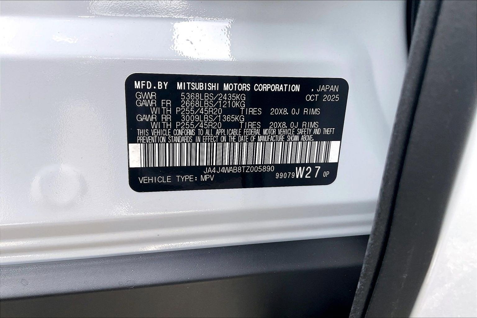 2026 Mitsubishi Outlander ES