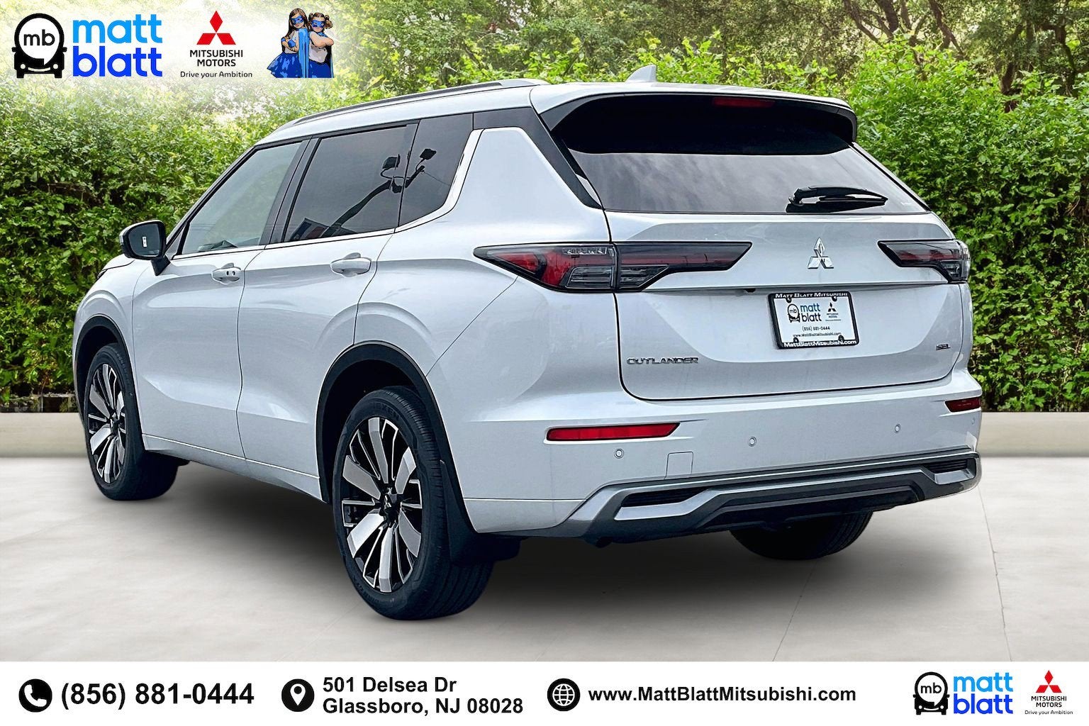2026 Mitsubishi Outlander ES