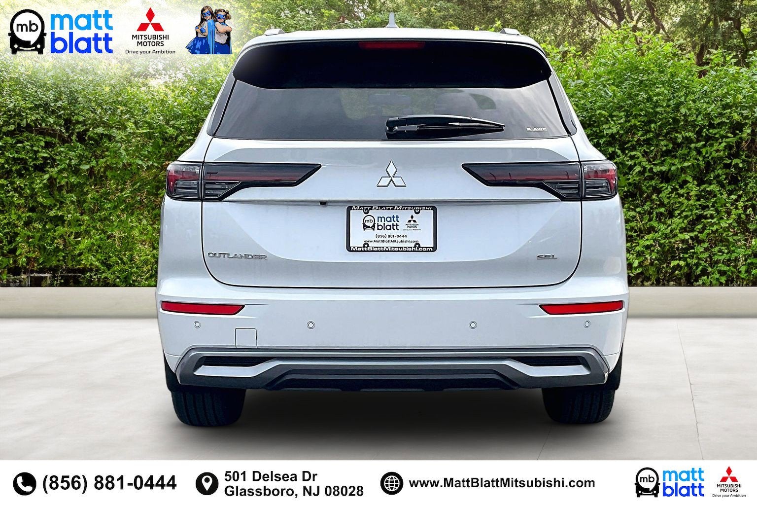 2026 Mitsubishi Outlander ES