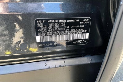 2026 Mitsubishi Outlander SEL
