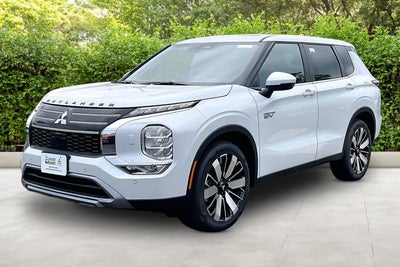 2026 Mitsubishi Outlander Plug-In Hybrid SE