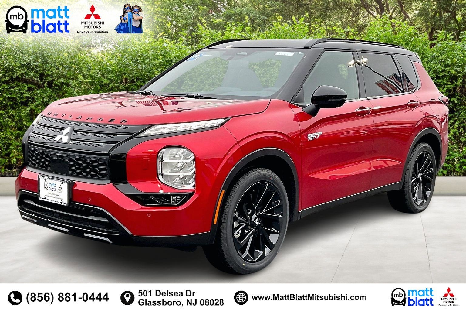 2025 Mitsubishi Outlander Plug-In Hybrid SEL Black Edition S-AWC