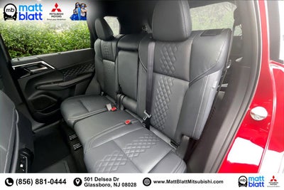 2025 Mitsubishi Outlander Plug-In Hybrid SEL Black Edition S-AWC