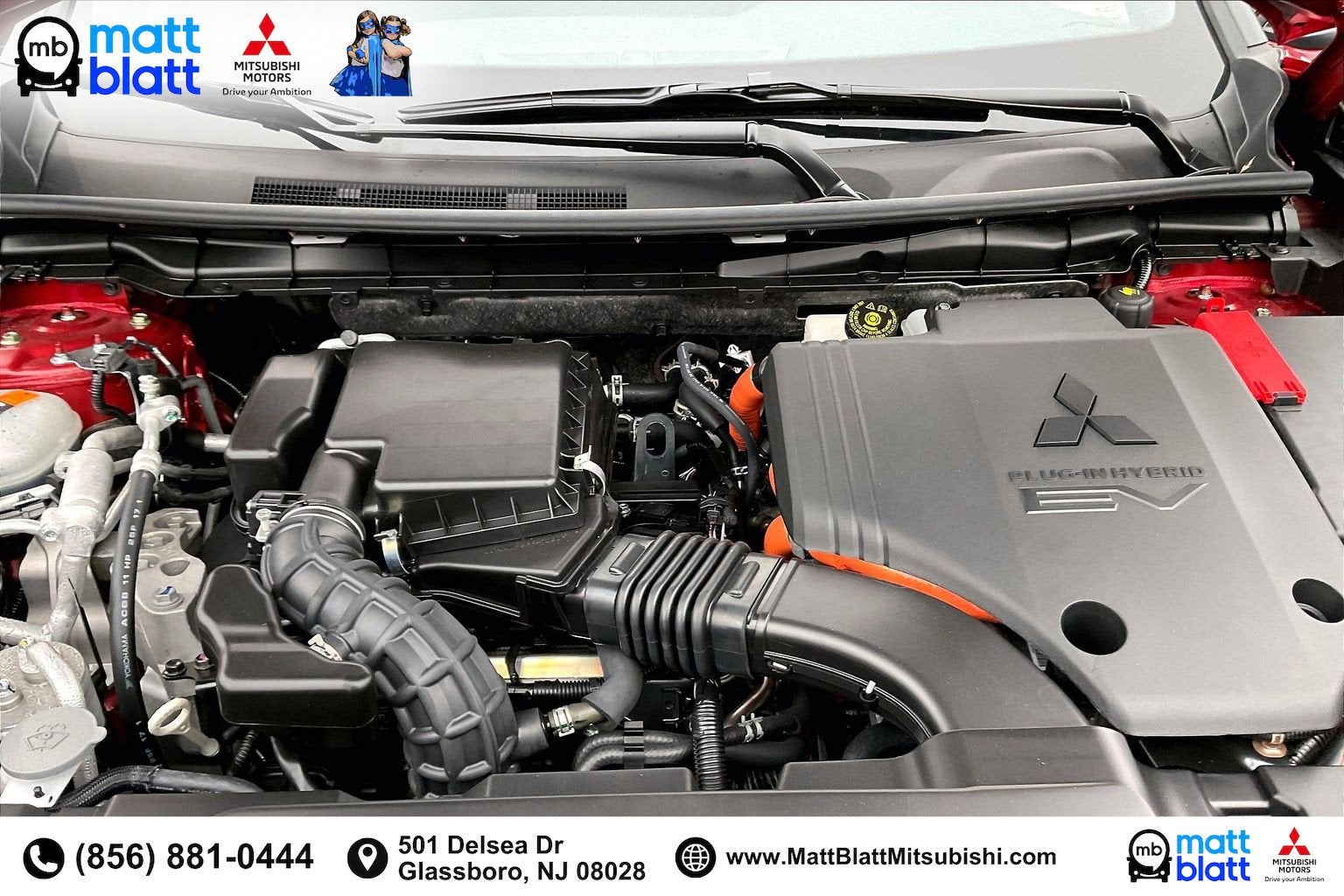 2025 Mitsubishi Outlander Plug-In Hybrid SEL Black Edition S-AWC