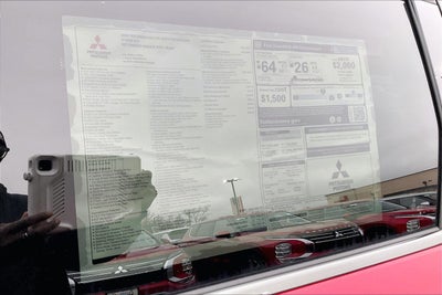 2025 Mitsubishi Outlander Plug-In Hybrid SEL Black Edition S-AWC