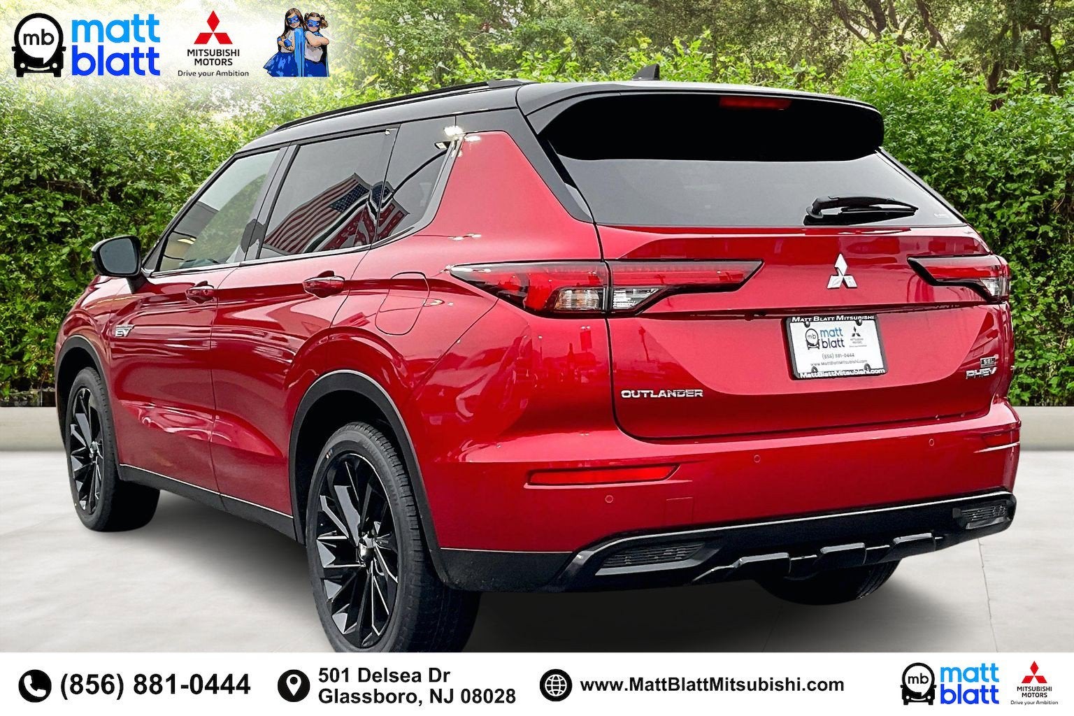 2025 Mitsubishi Outlander Plug-In Hybrid SEL Black Edition S-AWC