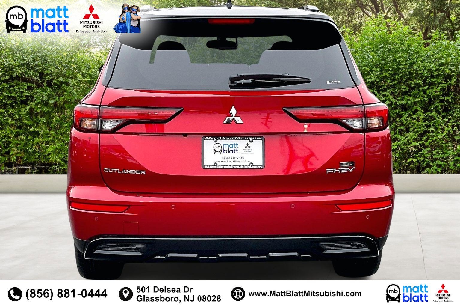 2025 Mitsubishi Outlander Plug-In Hybrid SEL Black Edition S-AWC
