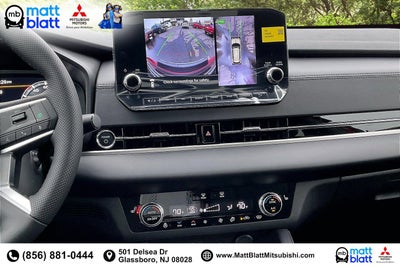 2025 Mitsubishi Outlander Plug-In Hybrid SEL Black Edition S-AWC