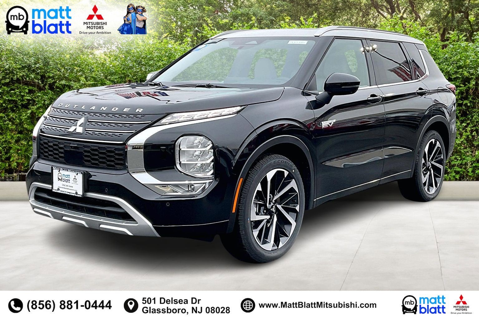 2025 Mitsubishi Outlander Plug-In Hybrid PLATINUM PHEV