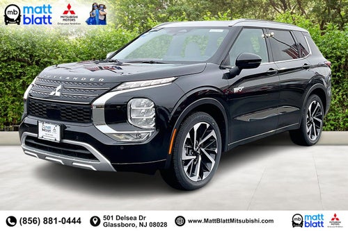 2025 Mitsubishi Outlander Plug-In Hybrid PLATINUM PHEV