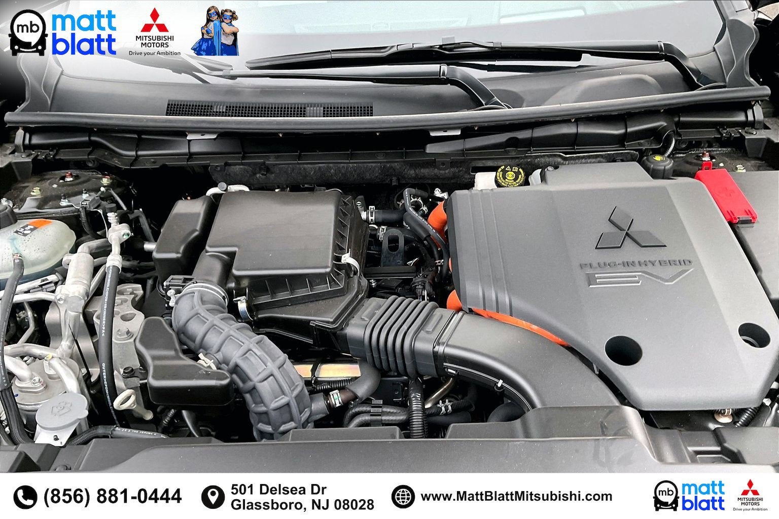 2025 Mitsubishi Outlander Plug-In Hybrid PLATINUM PHEV