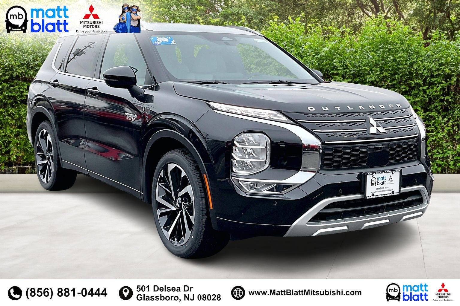 2025 Mitsubishi Outlander Plug-In Hybrid PLATINUM PHEV