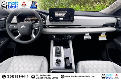 2025 Mitsubishi Outlander Plug-In Hybrid PLATINUM PHEV