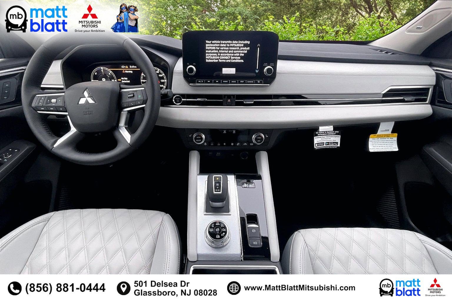 2025 Mitsubishi Outlander Plug-In Hybrid PLATINUM PHEV