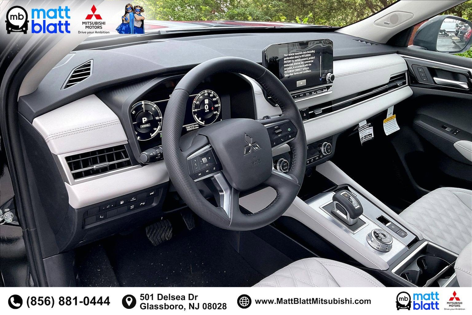 2025 Mitsubishi Outlander Plug-In Hybrid PLATINUM PHEV