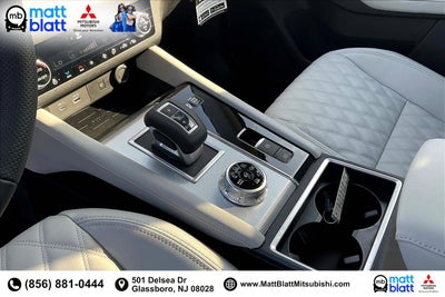 2025 Mitsubishi Outlander Plug-In Hybrid PLATINUM PHEV