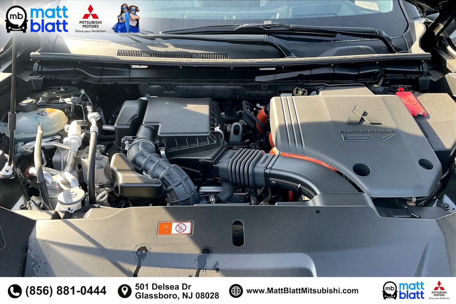 2025 Mitsubishi Outlander Plug-In Hybrid PLATINUM PHEV