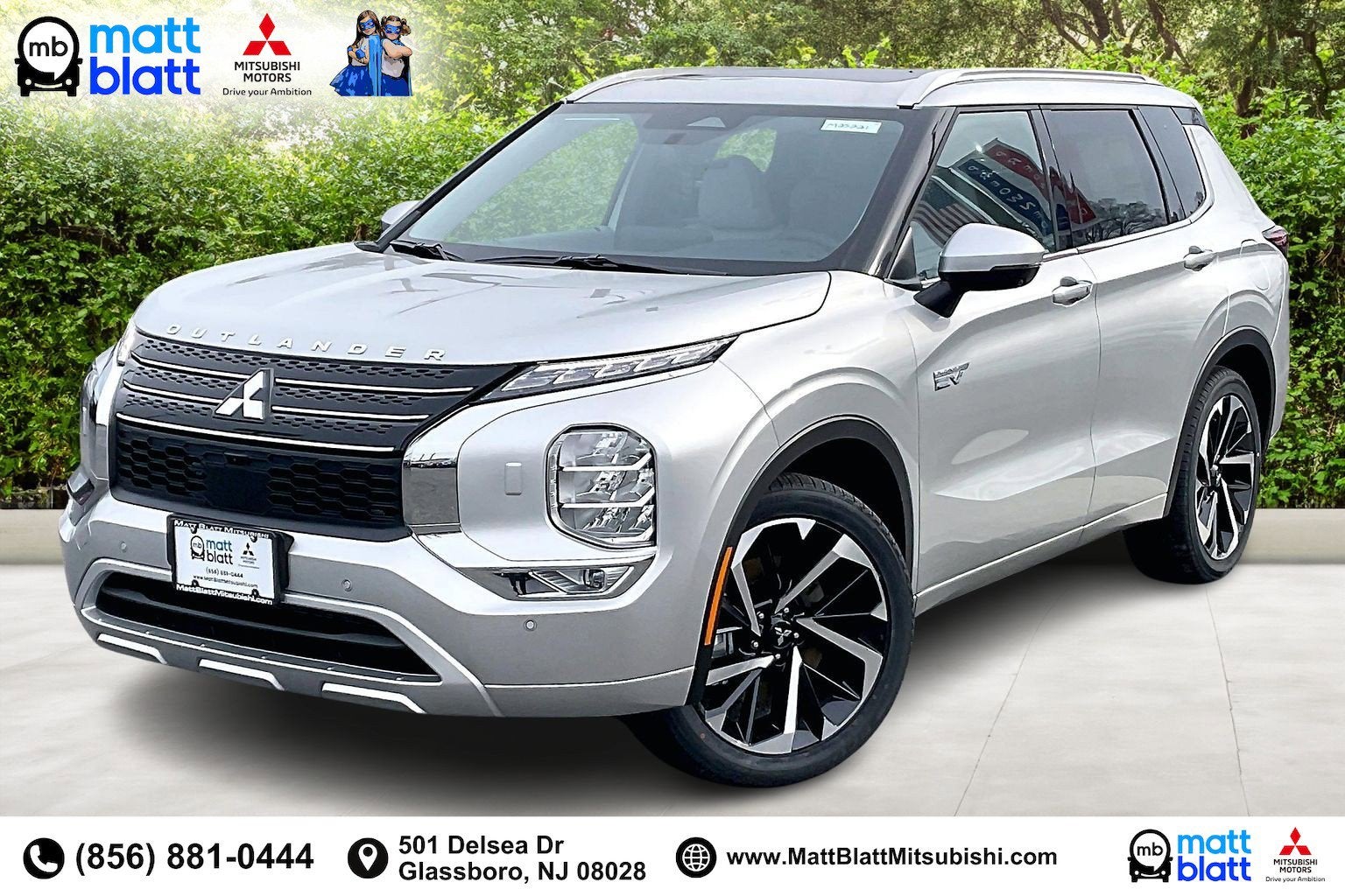 2025 Mitsubishi Outlander Plug-In Hybrid SEL PHEV