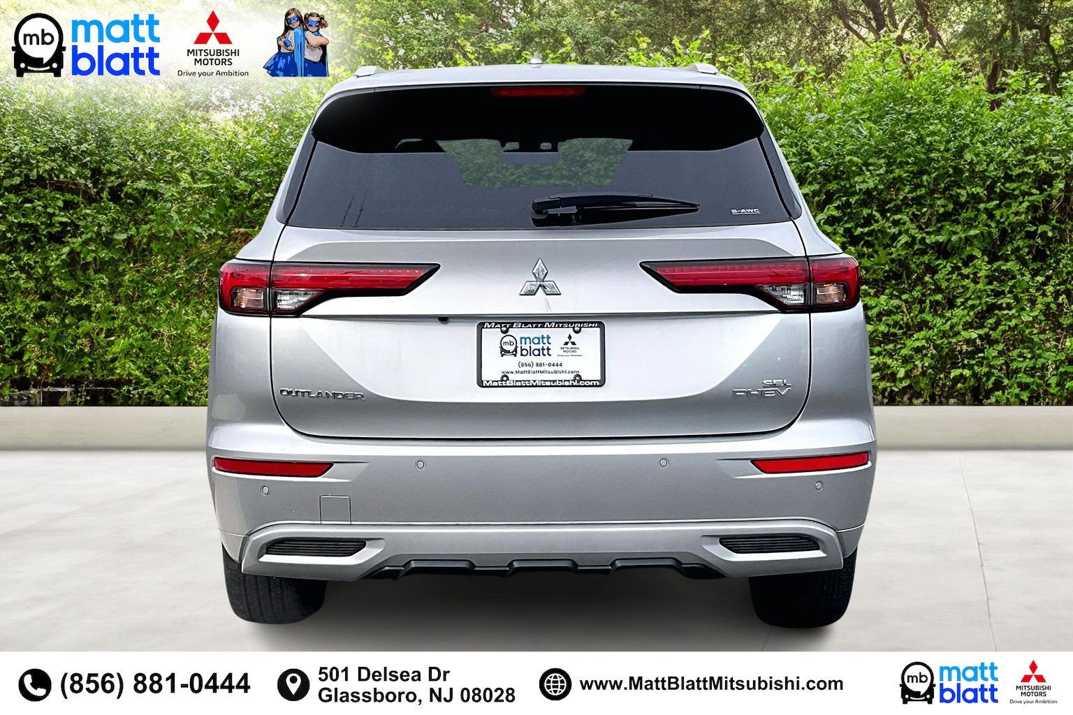 2025 Mitsubishi Outlander Plug-In Hybrid SEL PHEV