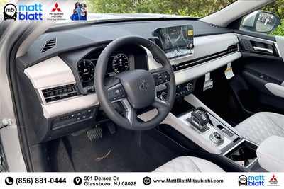 2025 Mitsubishi Outlander Plug-In Hybrid SEL PHEV