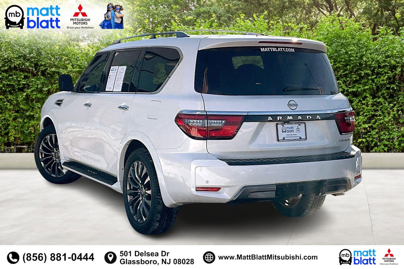 2024 Nissan Armada Platinum