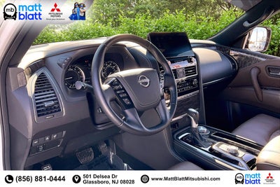 2024 Nissan Armada Platinum