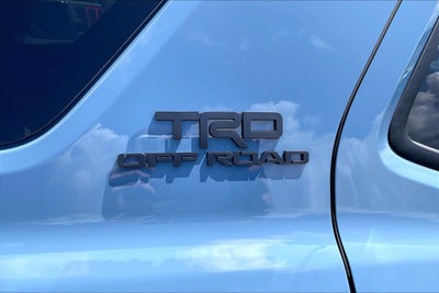 2026 Toyota 4Runner TRD Off Road Premium