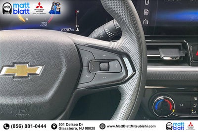 2025 Chevrolet Trailblazer LT